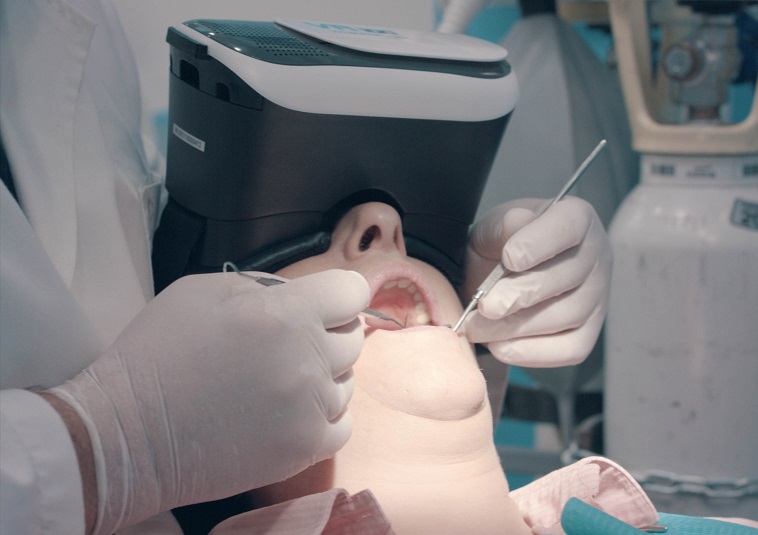 Clínica dental en Madrid centro, Realidad Virtual, entretenimiento para nuestros pacientes